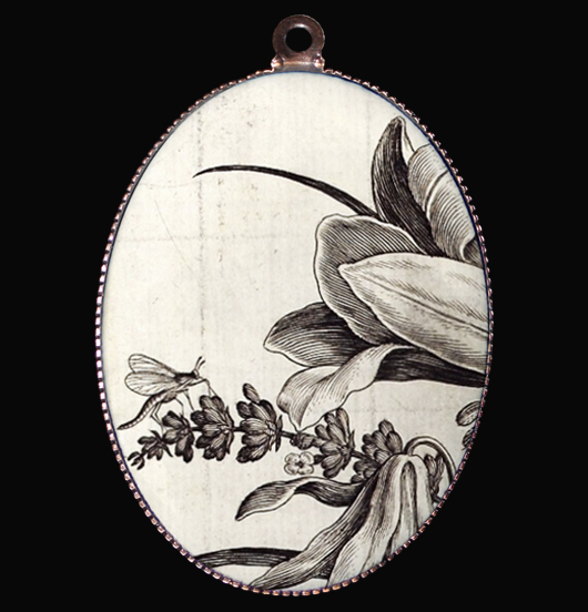 MEDAGLIONI |  | Romanticismo in bianco e nero