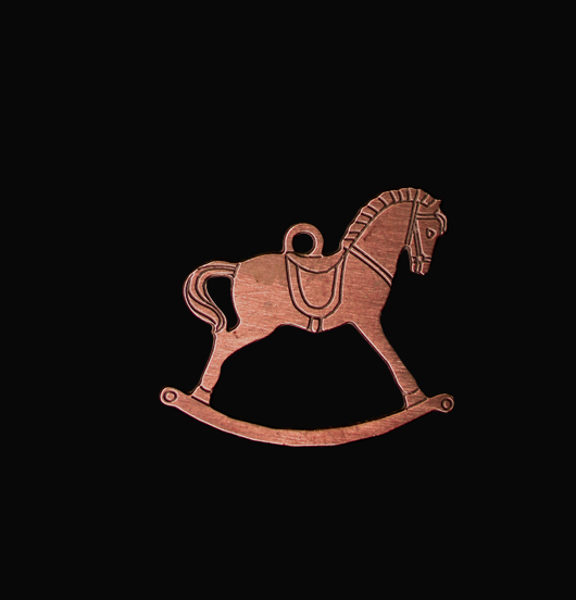 CIONDOLI |  | Cavallo a dondolo 