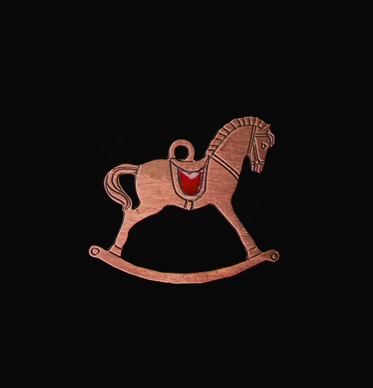 CIONDOLI |  | Cavallo a dondolo