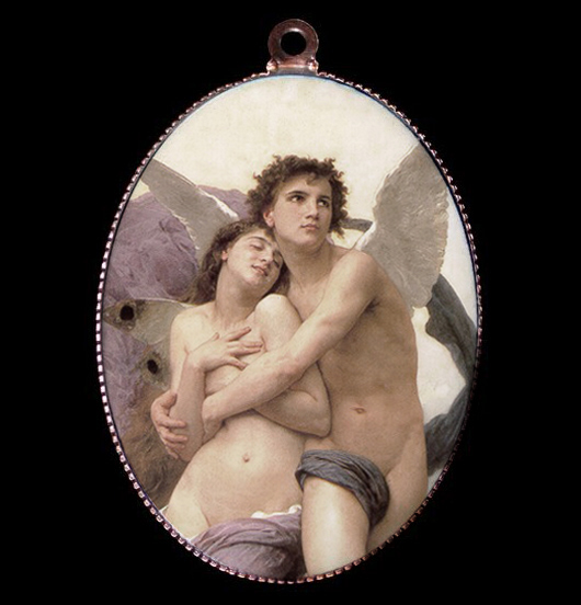 MEDAGLIONI |  | Amore e psiche 