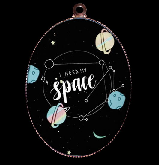 MEDAGLIONI |  | I needd my space