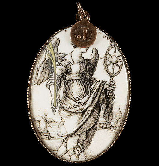 MEDAGLIONI |  | Dea Fortuna 