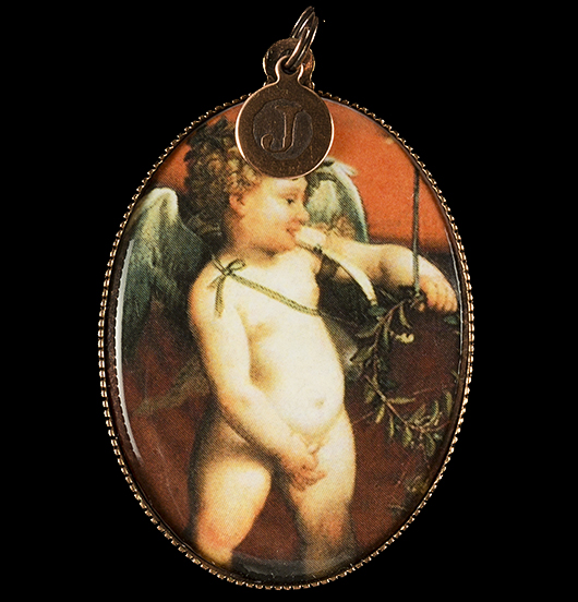 MEDAGLIONI |  | Venere e Cupido