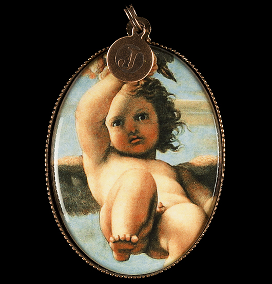 MEDAGLIONI |  | Angelo Custode che veglia su di te