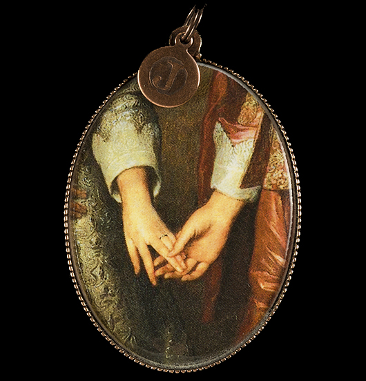 MEDAGLIONI |  | Mano nella mano con chi ti fa battere il cuore