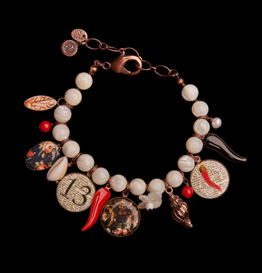 BRACCIALI | Fortuna | Bracciale madreperla
