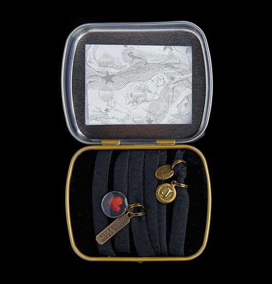 BOX |  | BOX CORDINO SETA CUORE TAG