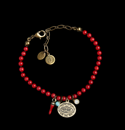 BRACCIALI | Fortuna | Bracciale corallo bamboo