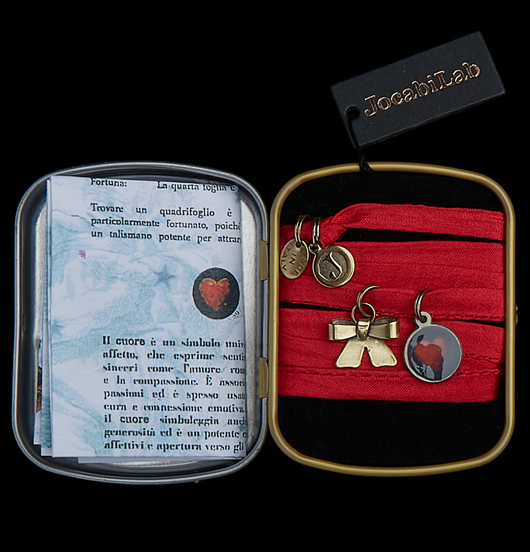 BOX | Fantasia  | Box seta e ciondoli